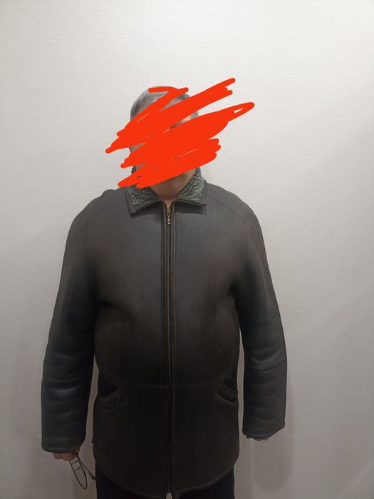 Продам натуральную дубленку мужскую.