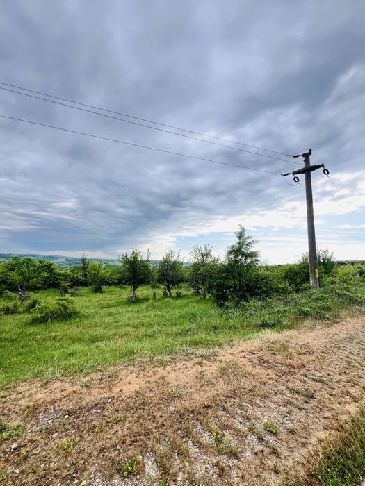 Teren de vanzare in Lipova 52,1 ha curent 20kv, fs 550 m drum betonat