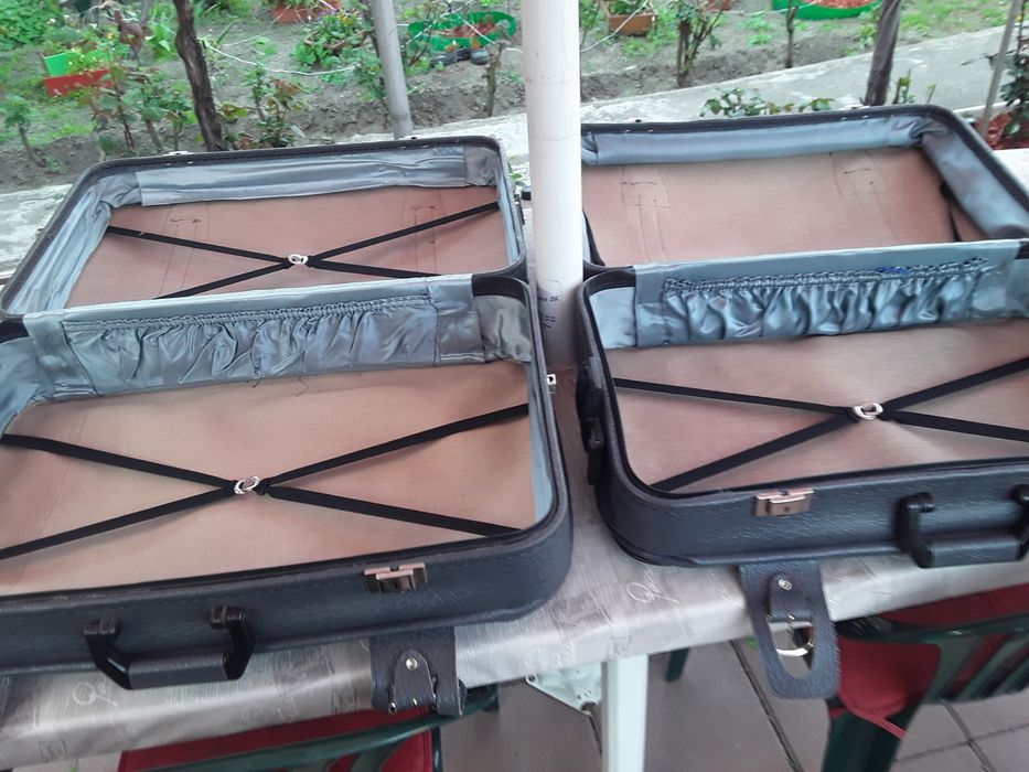 Куфари комплект 2бр. Нови !