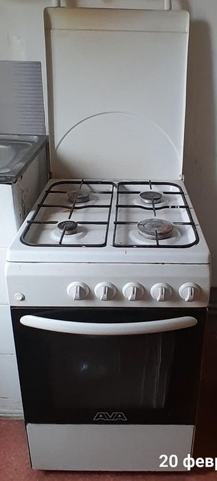 Газовая плита AVA, Б/У