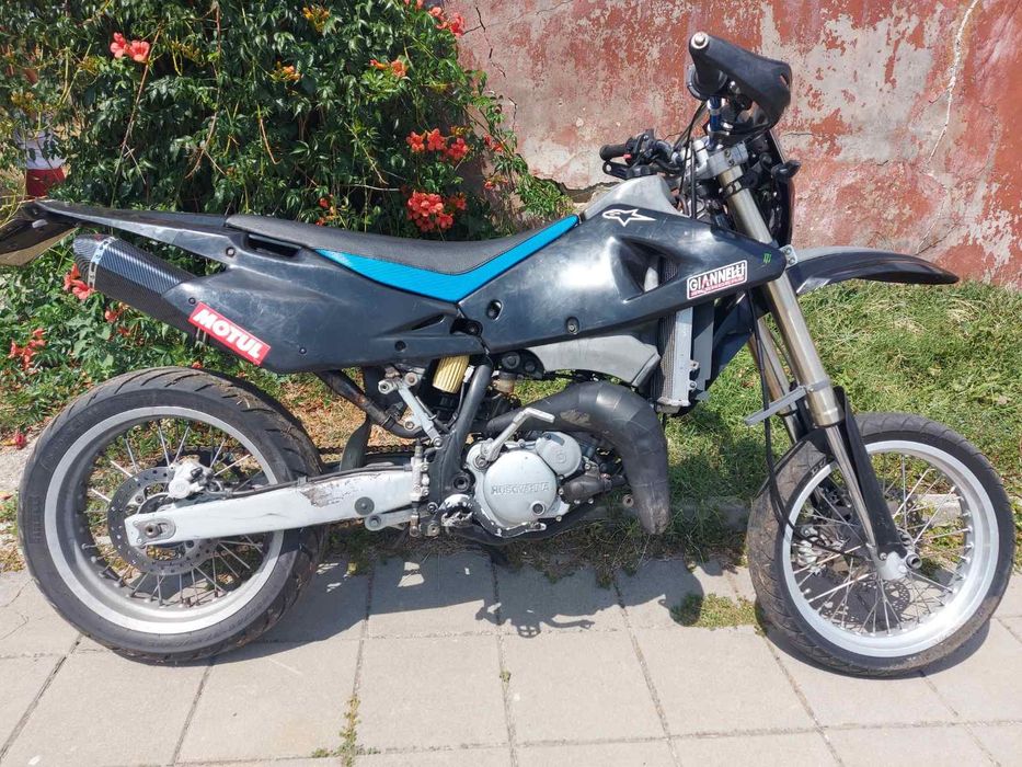 Мотор Хускварна 125