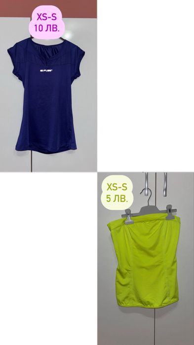 Дамски тениски и потници за лятото размер XS-S