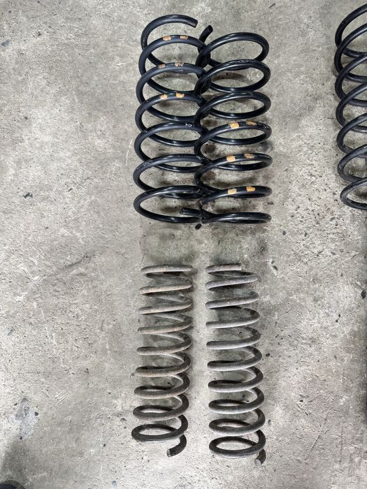 Бмв е34 пружины полики