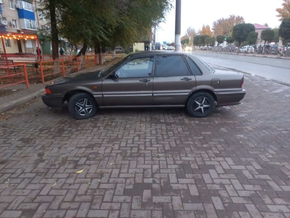 Митсубиши галант переходка