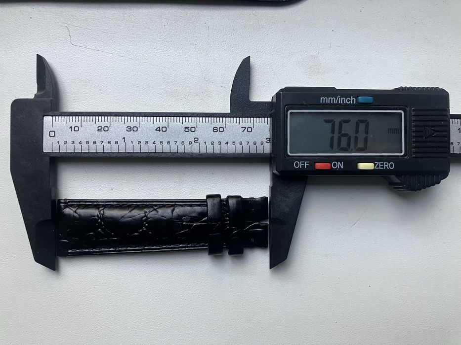 20мм, ремешок из кожи крокодила