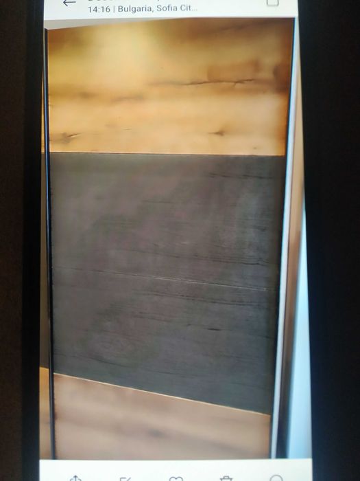 Гардероб с плъзгащи се врати, 200+200+50