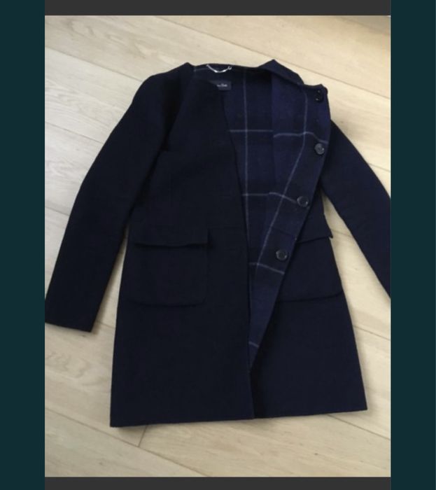 Пальто massimo dutti