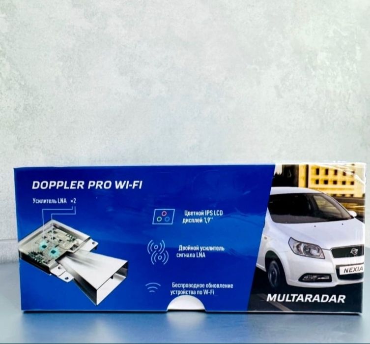 Antiradar Silver stone F1 Doppler pro wife+dostavka+ustanovka bespla