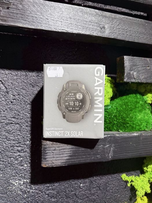 Garmin Instinct 2x Solar Gps /Fact+Garantie