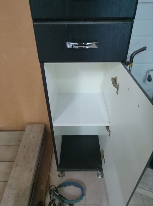 Пенал шкаф для ванны, новый