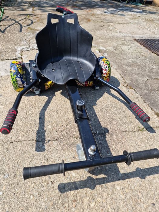 Hoverboard + hoverkart