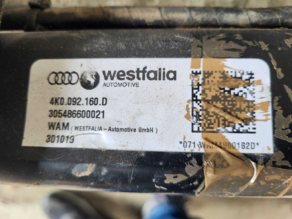 Carlig Audi A6, original