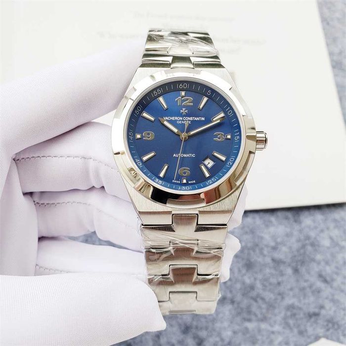 Автоматичен мъжки часовник Vacheron Constantin Overseas