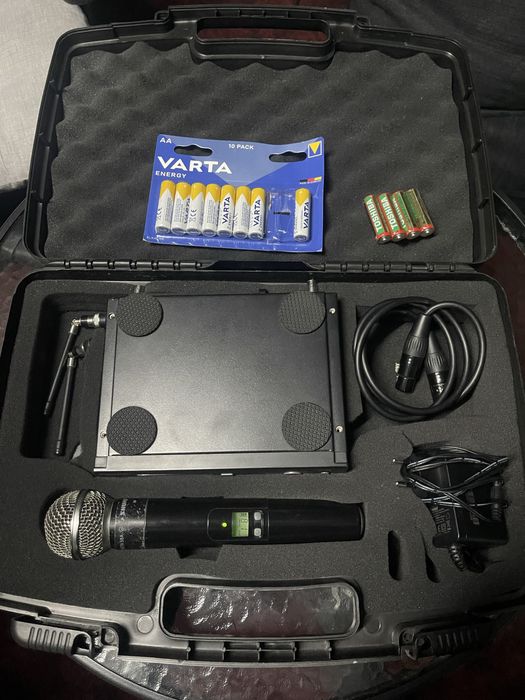 Microfon wirles Shure slx4