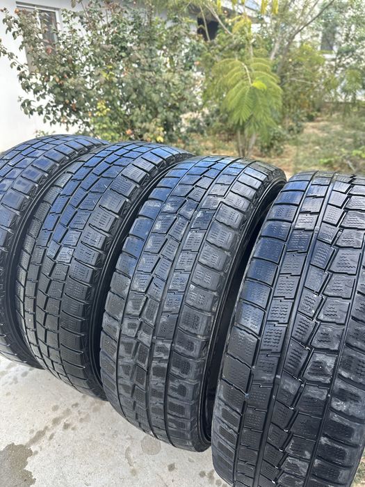 Dunlop зимняя шина