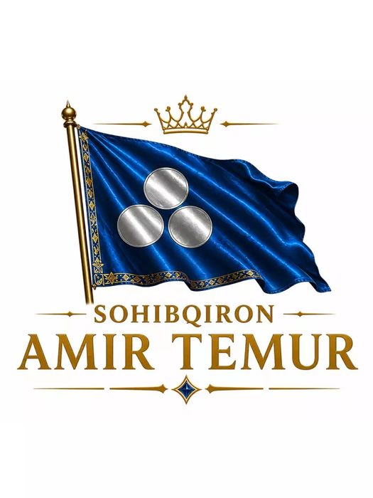 Sohibqiron Amir Timur Fudbolkasi kipka  Turkiston Birligi  dizaeni