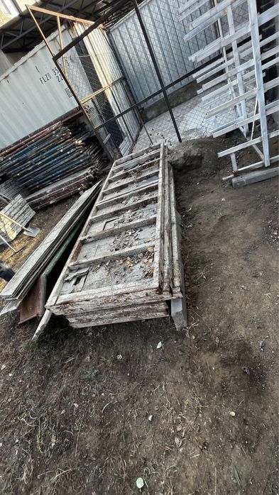 Опалубка бу 3х1 шитавая