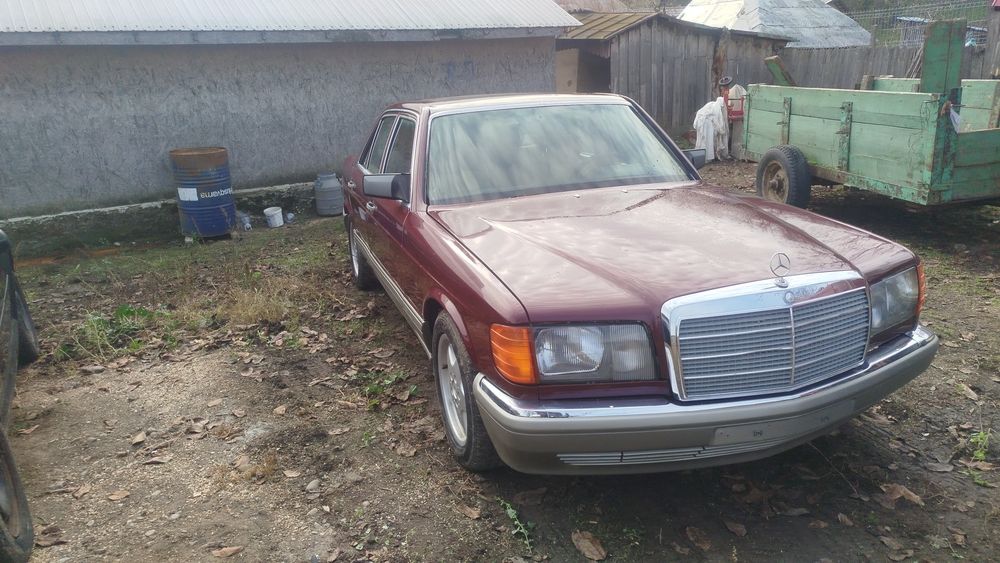 Mercedes S 260 Oldteimer