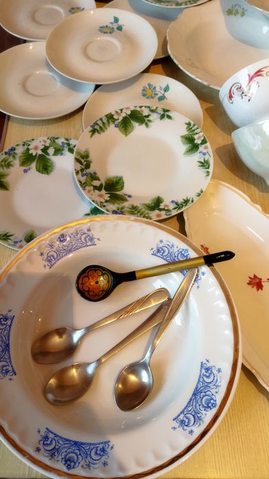 Посуда для дачи съемной квартиры