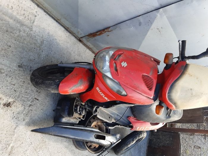 Скутер Сузуки Адрес 50,110 Kатана 50(Suzuki Address,Katana 2t)На части