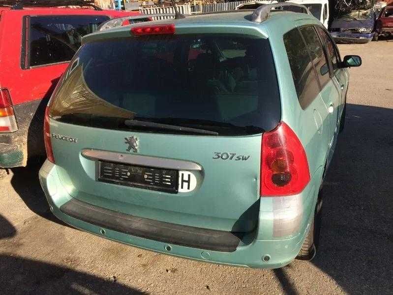 Пежо 307 SW2.0HDI 90/110к.с / Peugeot 307 SW2.0HDI 90/110к.с. на части