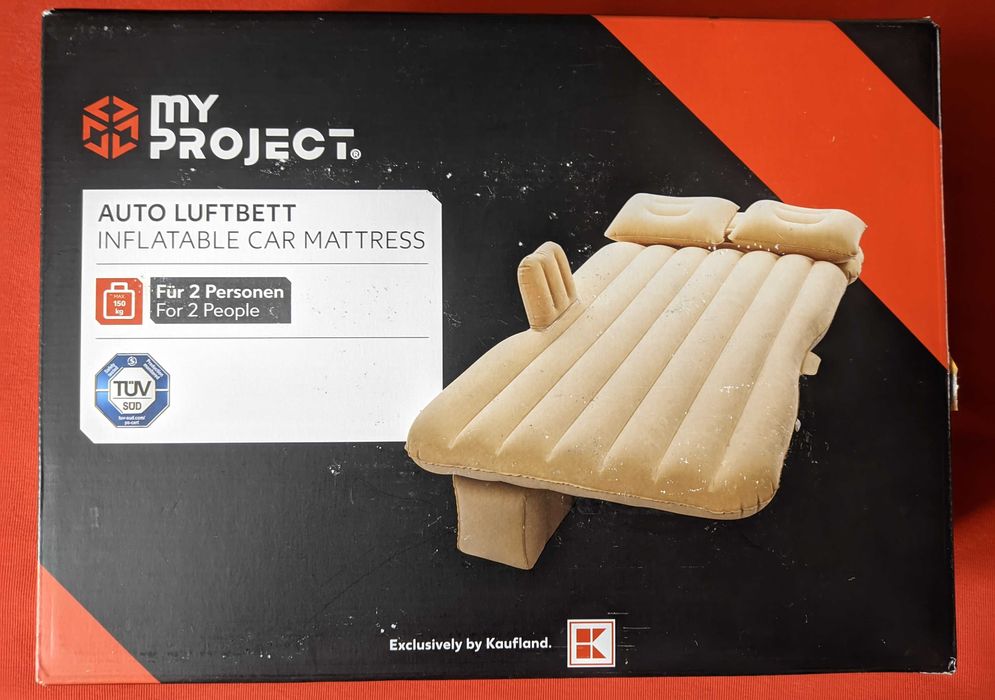 Матрак за автомобил My project с две помпи