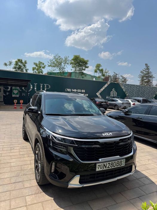 Kia Seltos full pozitsiyasi