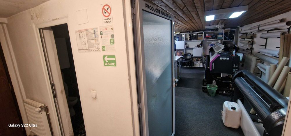 Hala atelier mobila  +birouri  sector 6 total app 400mp