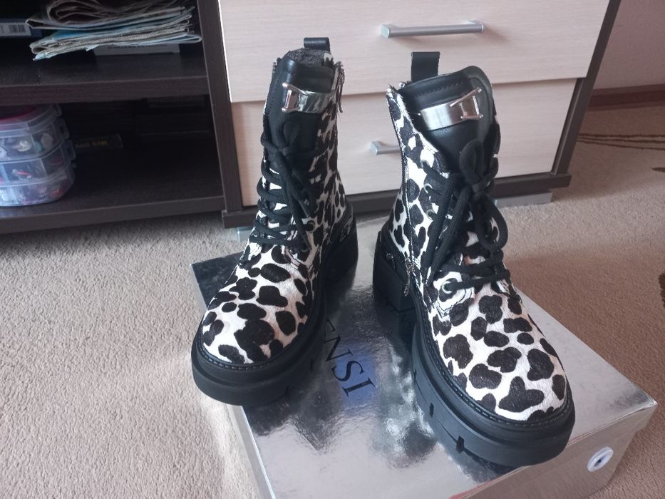 Ботинки женские весна осень