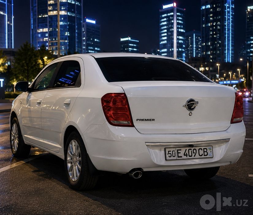 Chevrolet Cobalt 3 pozitsiya