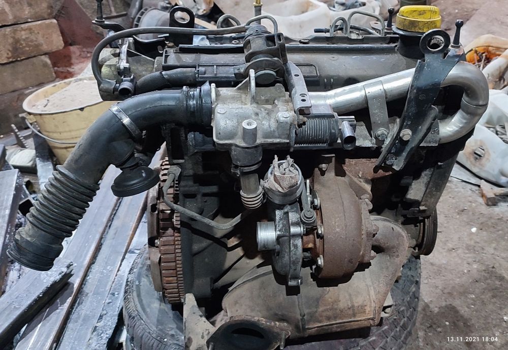 Двигатель дизельный Рено К9К