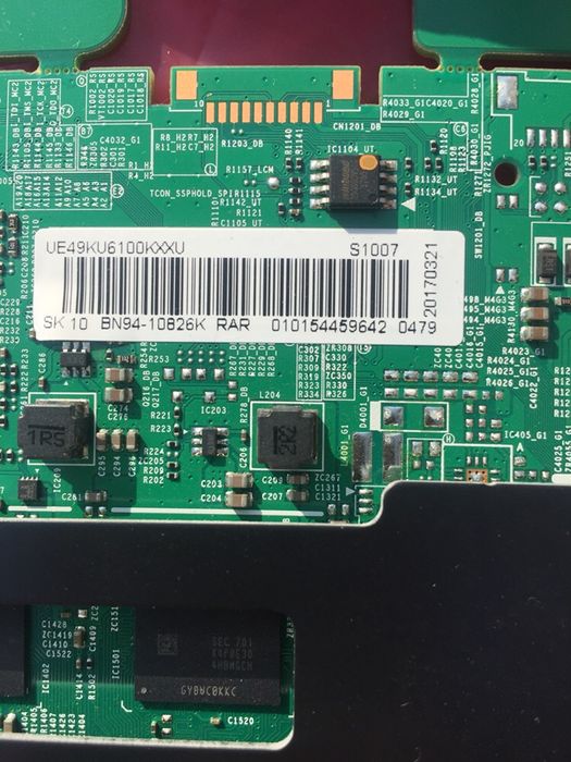 Placa de baza Smart tv(Samsung)