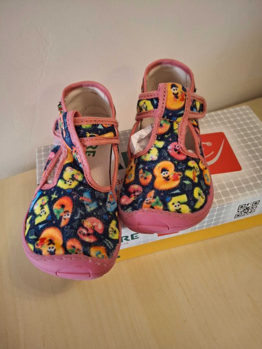 детски боси пантофи FARE BARE barefoot 26 номер