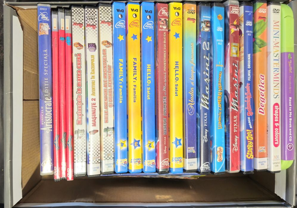 Colectie DVD si CD