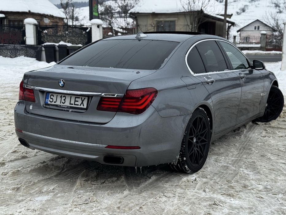 Bmw 740d Xdrive Facelift Proprietar
