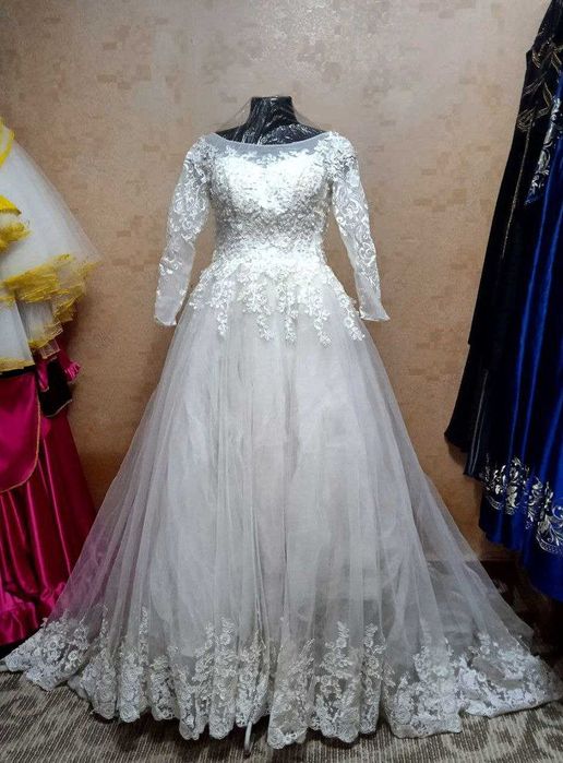 Распродажа! Свадебные платья б/у, оптом.