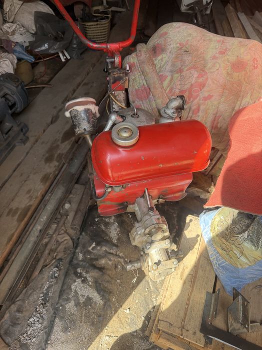 Мотокультиватор  модель -«Крот»