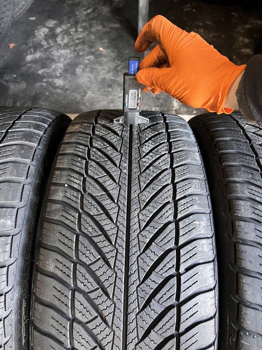 4 anvelope iarna 245/45/18 , GoodYear , RunFlat , 6.2 mm