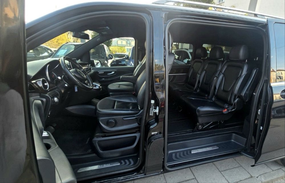 DEZMEMBREZ Mercedes V class V250d Vito W447 Viano V-class V250 extralung 8 locuri full piele motor om651 2.2 cutie automata fata completa portiera usa