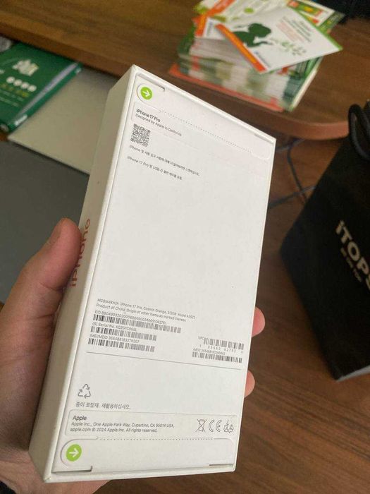 IPHONE 17 pro 512 gb