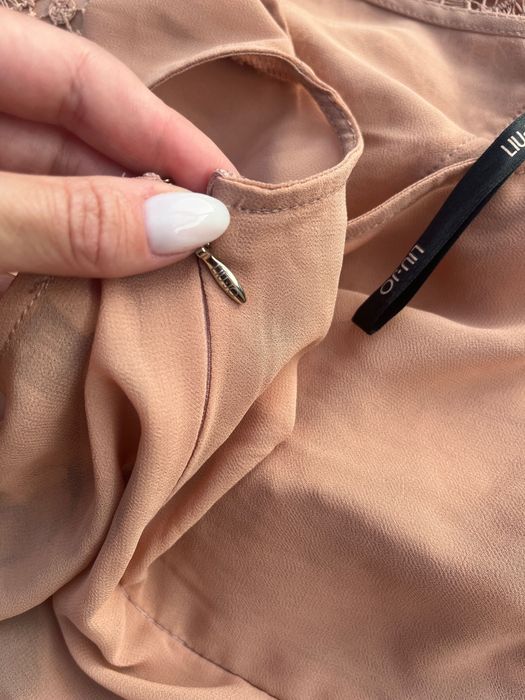 Liu Jo нова оригинална рокля S размер, H&M пола от органза S-M размер