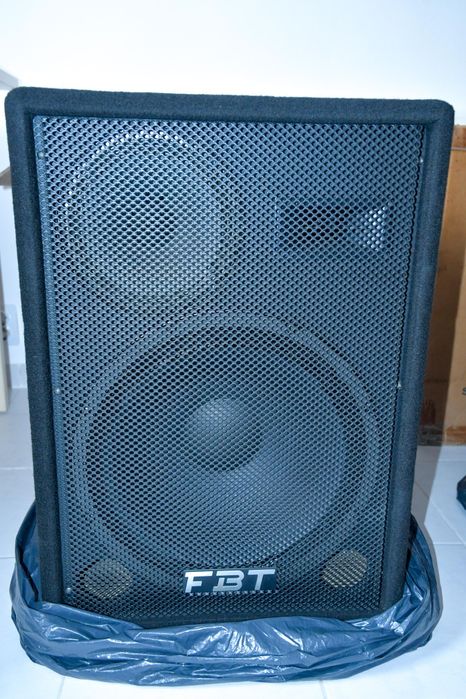 Boxe FBT 250w 3 căi 15 țoli 8 ohmi Dynacord RCF VL ieftin afacere Bucu
