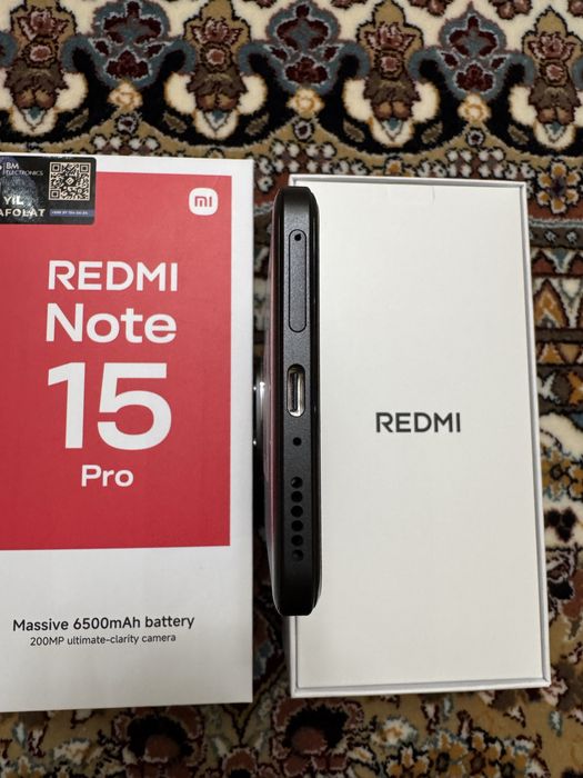 Mi Redmi Note 15 Pro 256GB Black