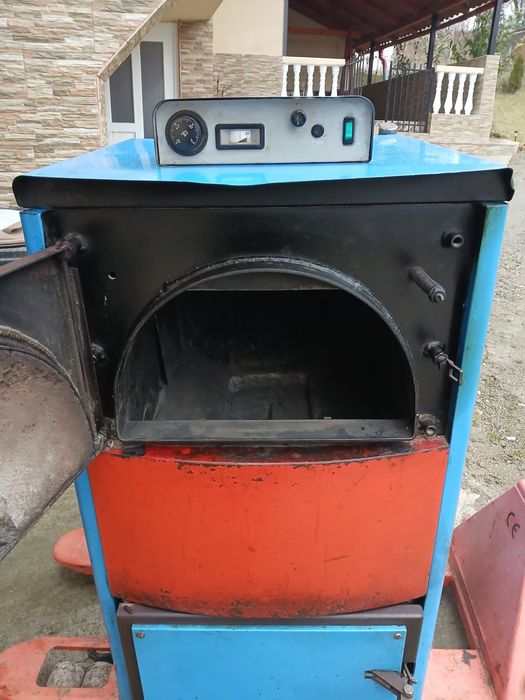 Cand centrala pe lemne cu gazificare de 35kw