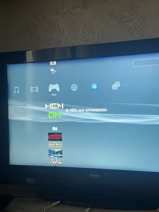 Ps3 super slim 500gb прошитая