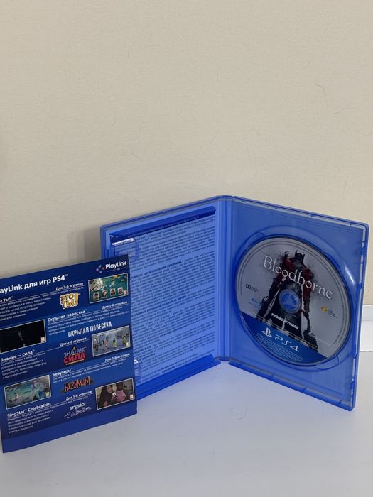 Продам Диск игры Bloodborne PS4,PS5