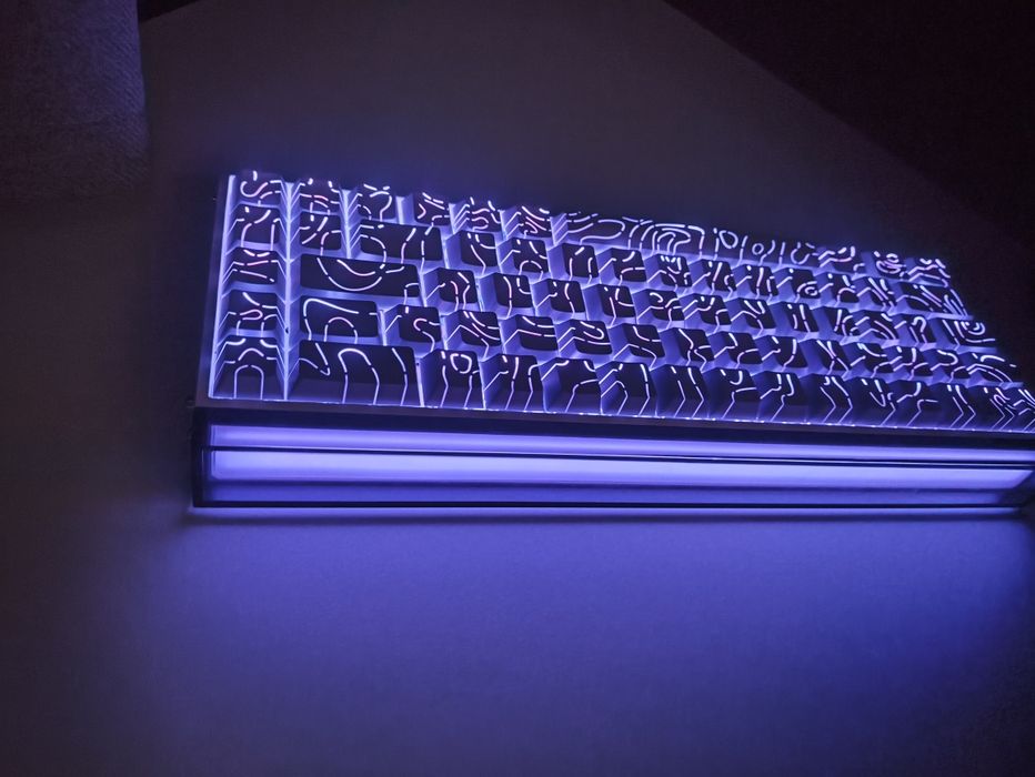 Клавиатура AULA HERO 68 HE