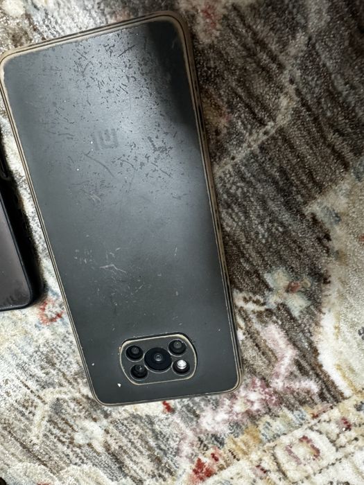 Продам телефон POCO X3 128гб на запчасти