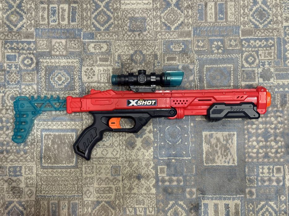 Xshot бластер/автомат/пистолет