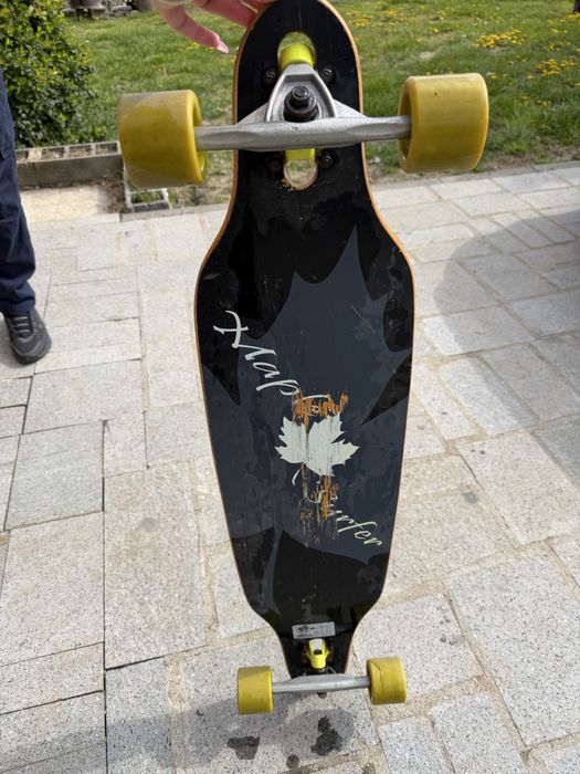 Longboard Maple Surfer